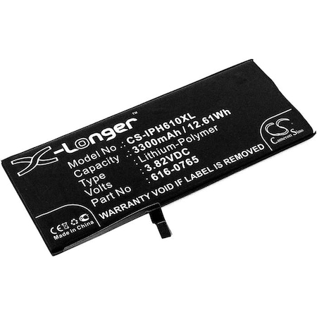 Bsc Preferred Apple A1522 A1524 A1593 iPhone 6 5.5 iPhone 6 Plus 3300mAh Mobile Phone Replacement Battery CS-IPH610XL